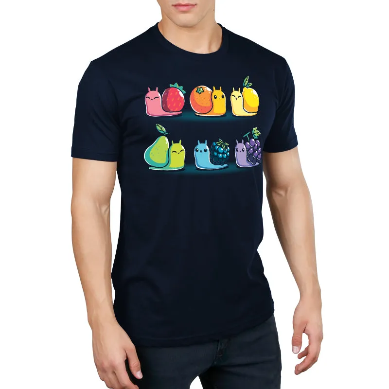 Rainbow Fruit Snails