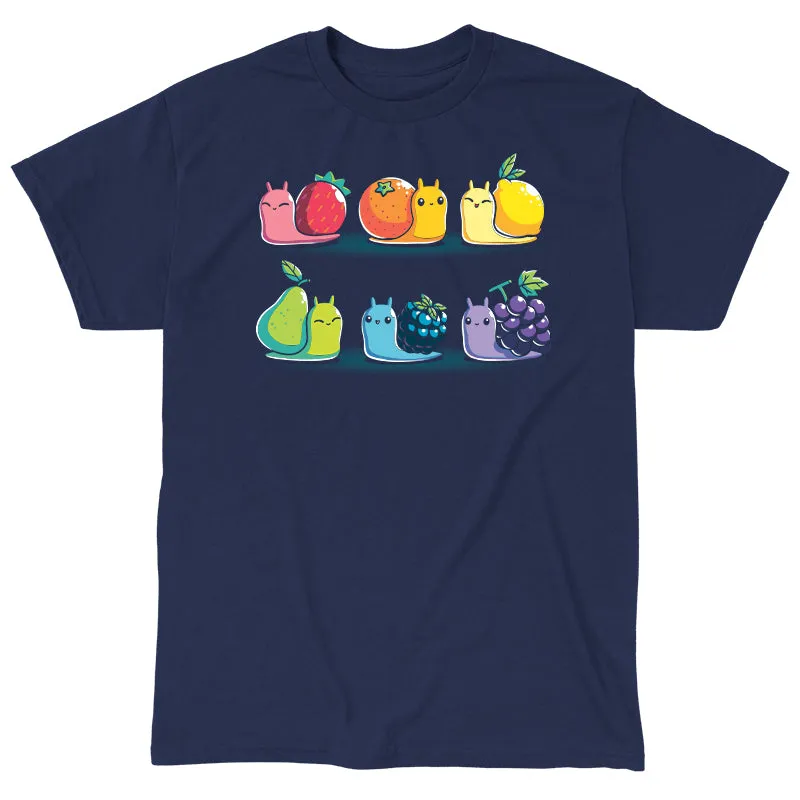 Rainbow Fruit Snails