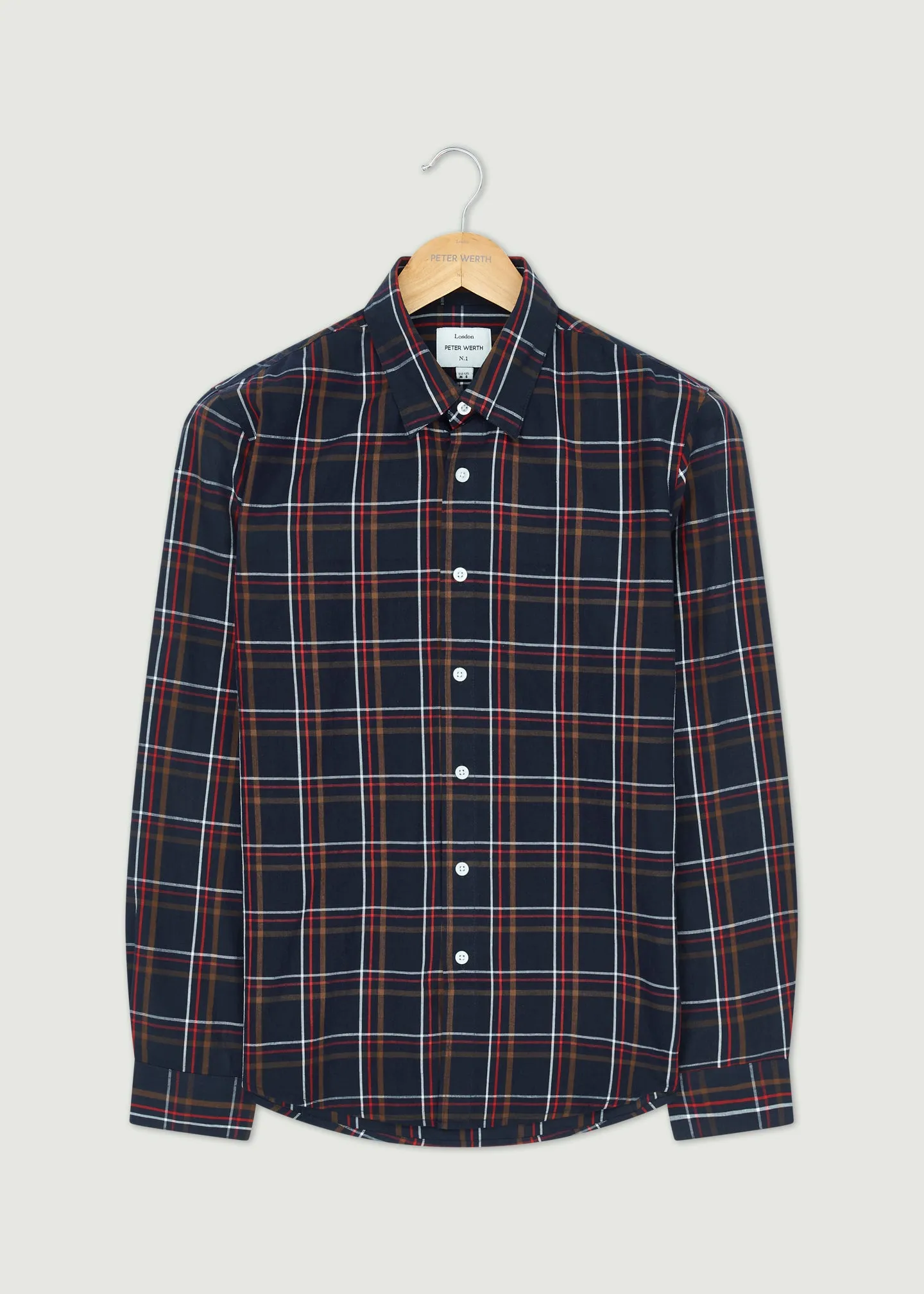 Sandford Long Sleeve Shirt - Multi
