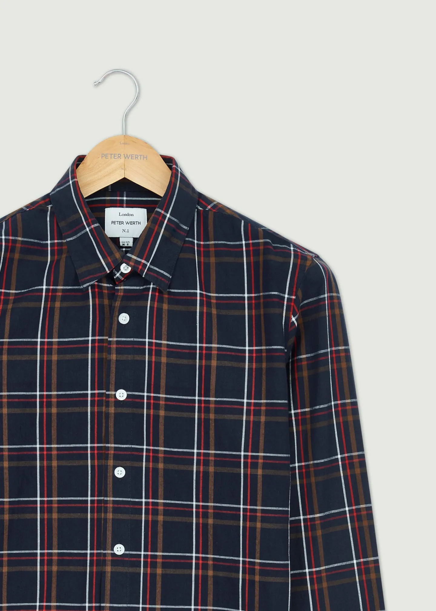 Sandford Long Sleeve Shirt - Multi