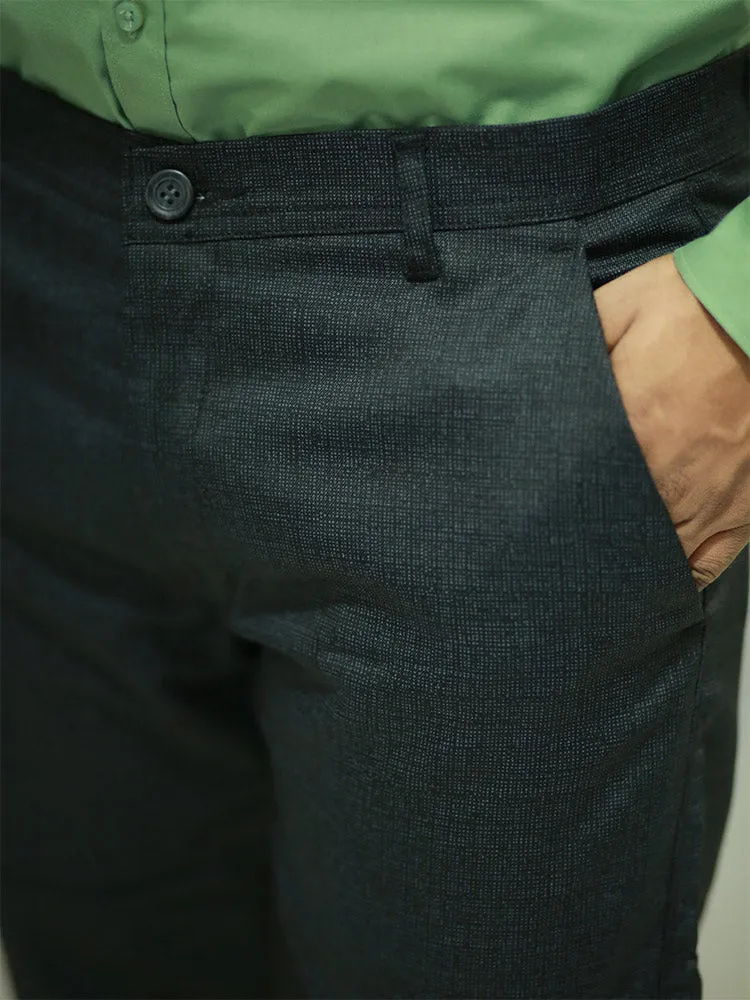 Satin Print Mens casual Trousers