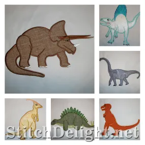 SD1212 Adorable Dino's
