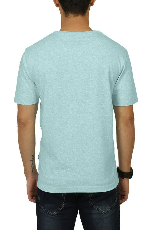 SEA BLUE HEATHER
