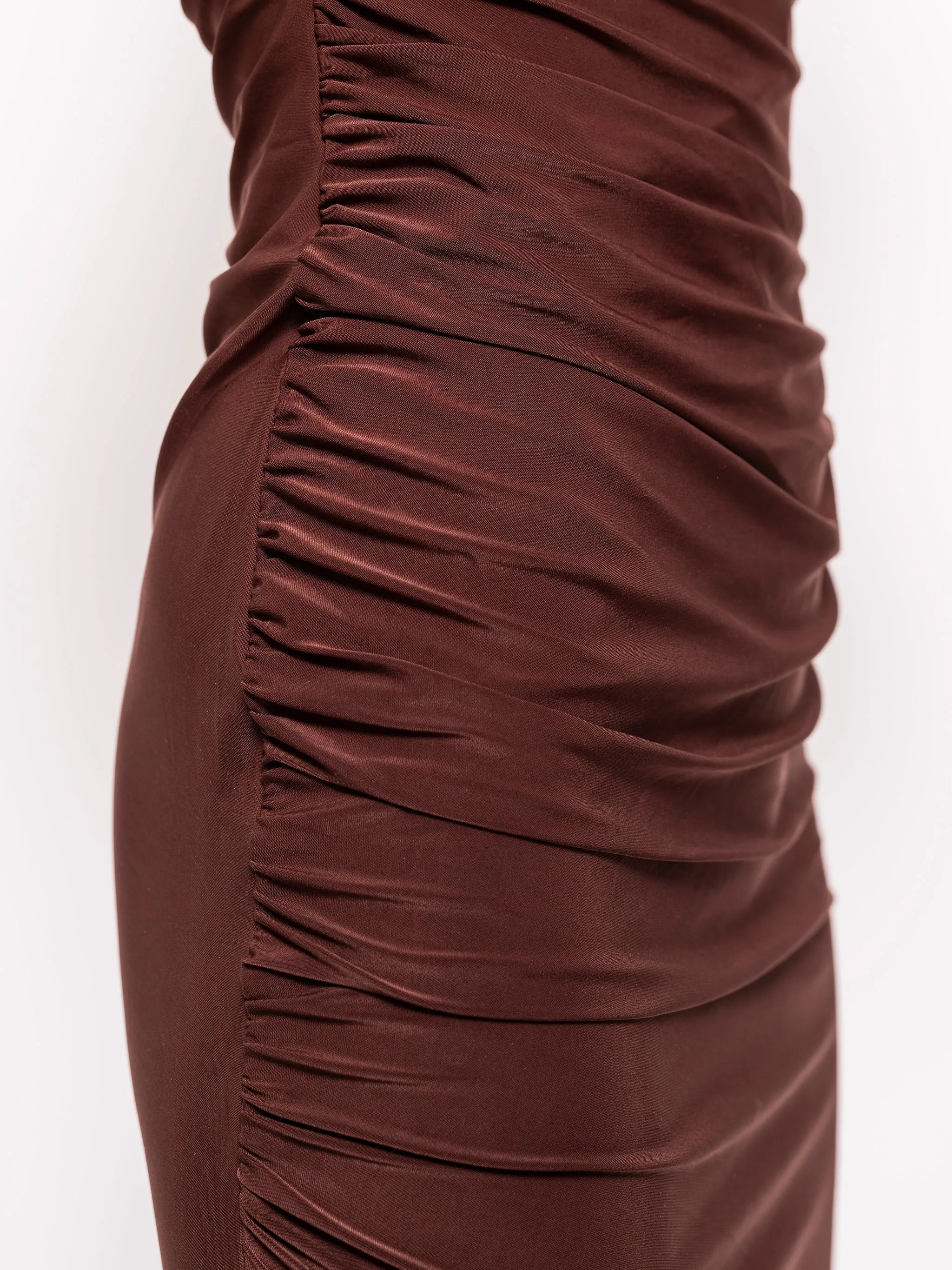Spaghetti Strap Long Dress