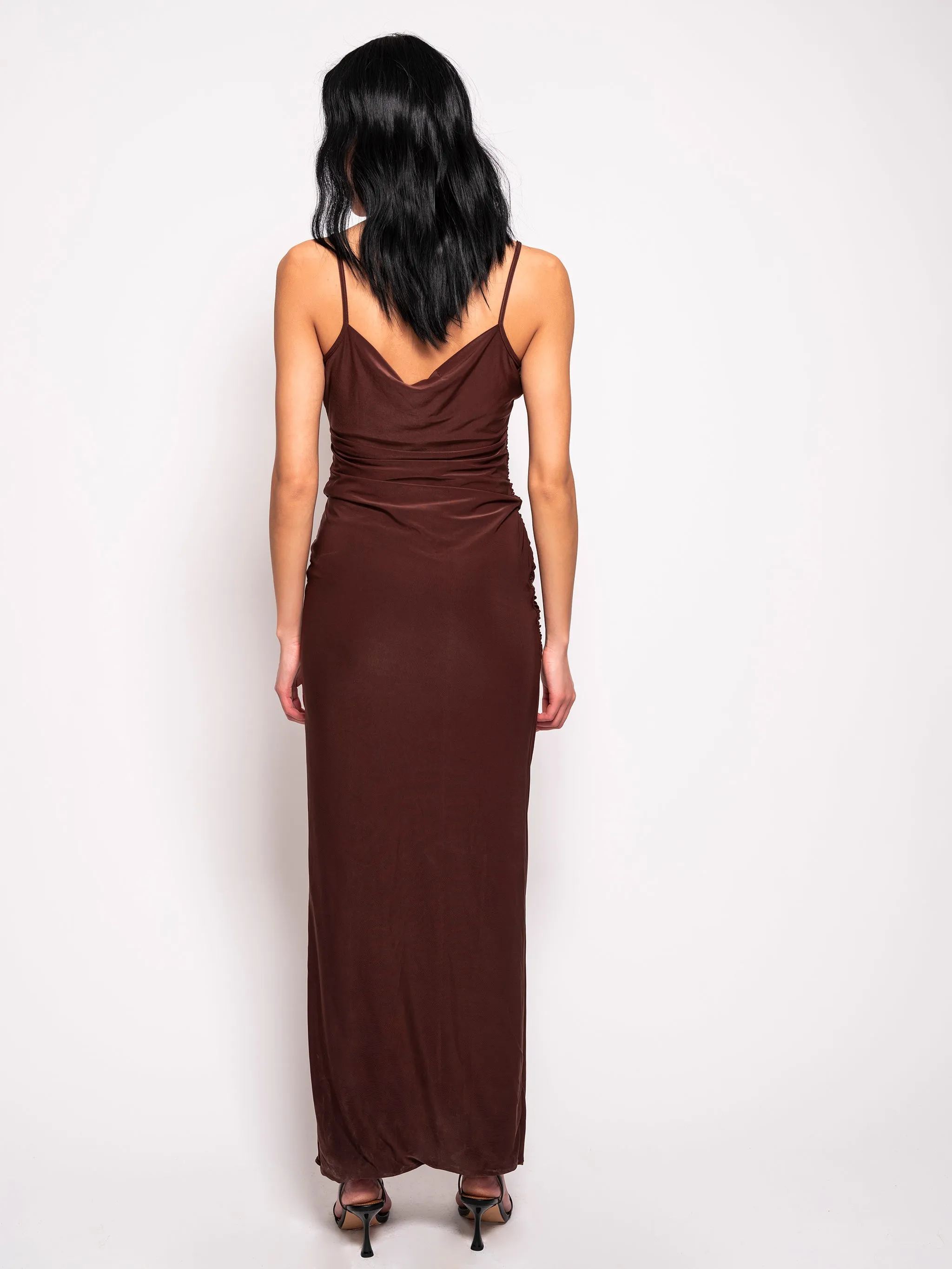 Spaghetti Strap Long Dress