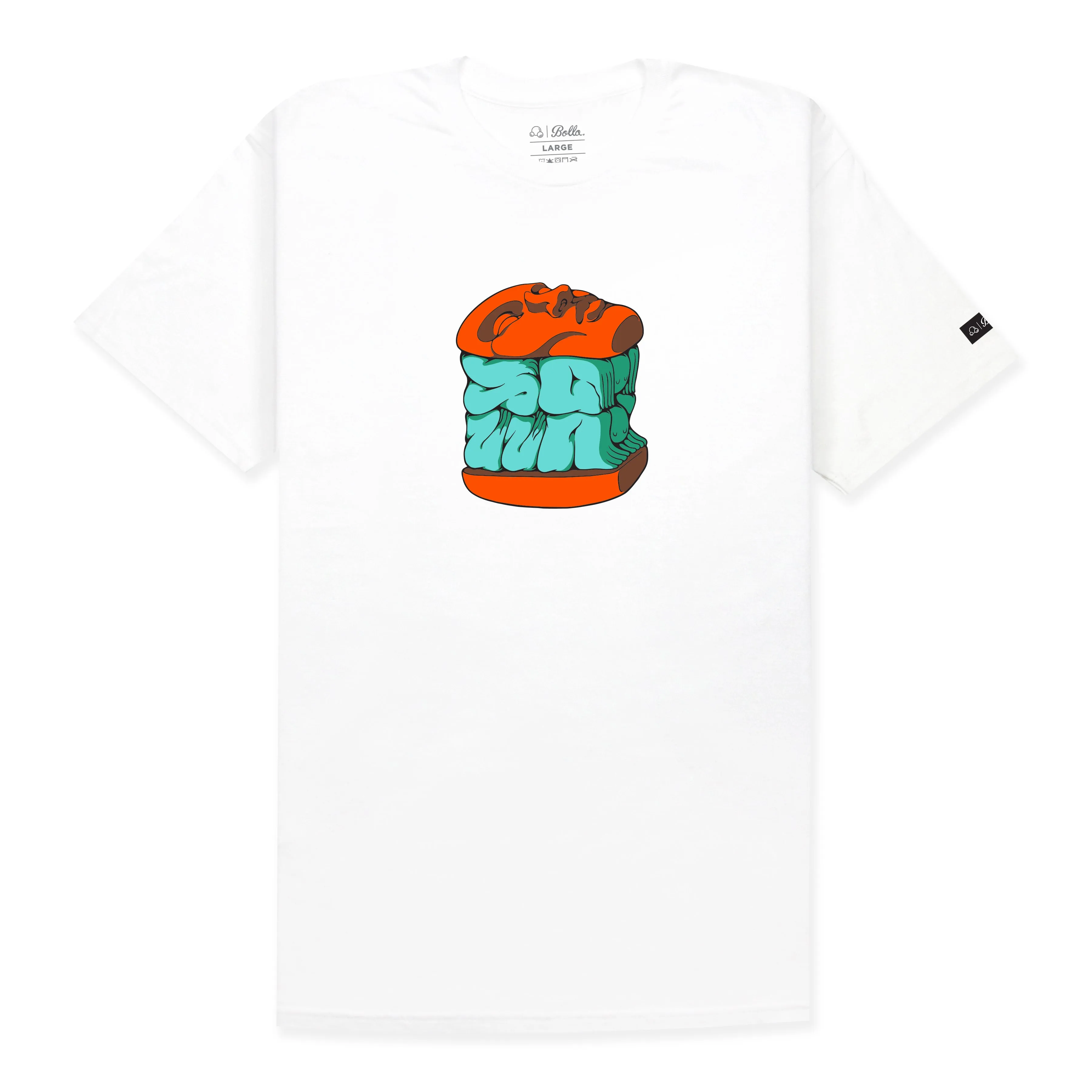 STACK T-SHIRT - WHITE