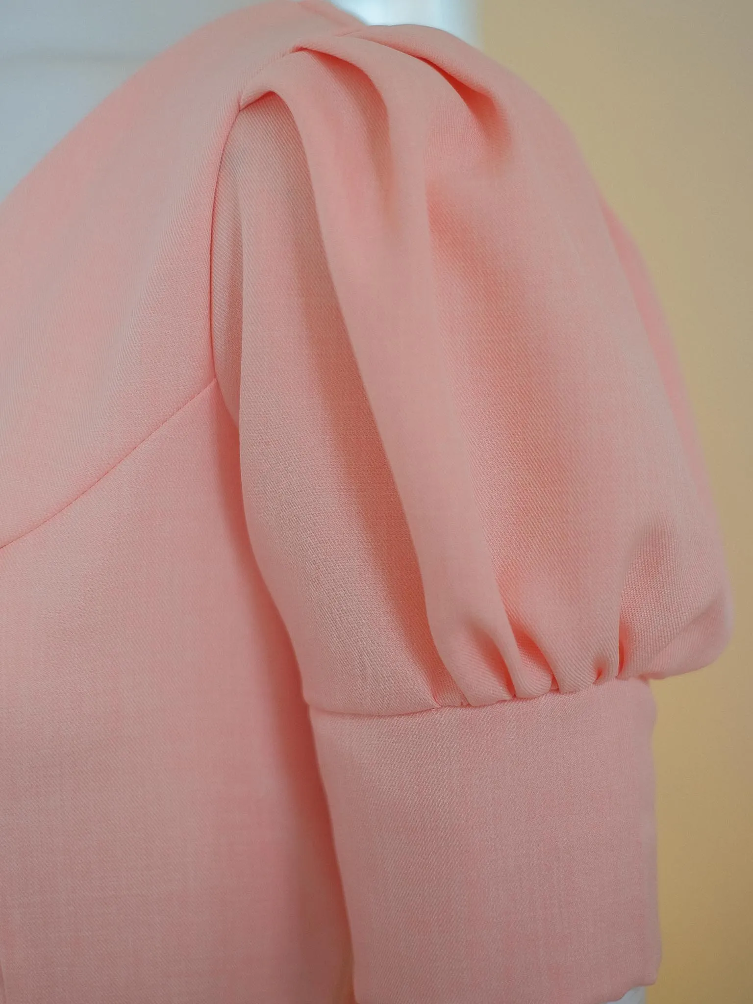 The Madeline top - peach