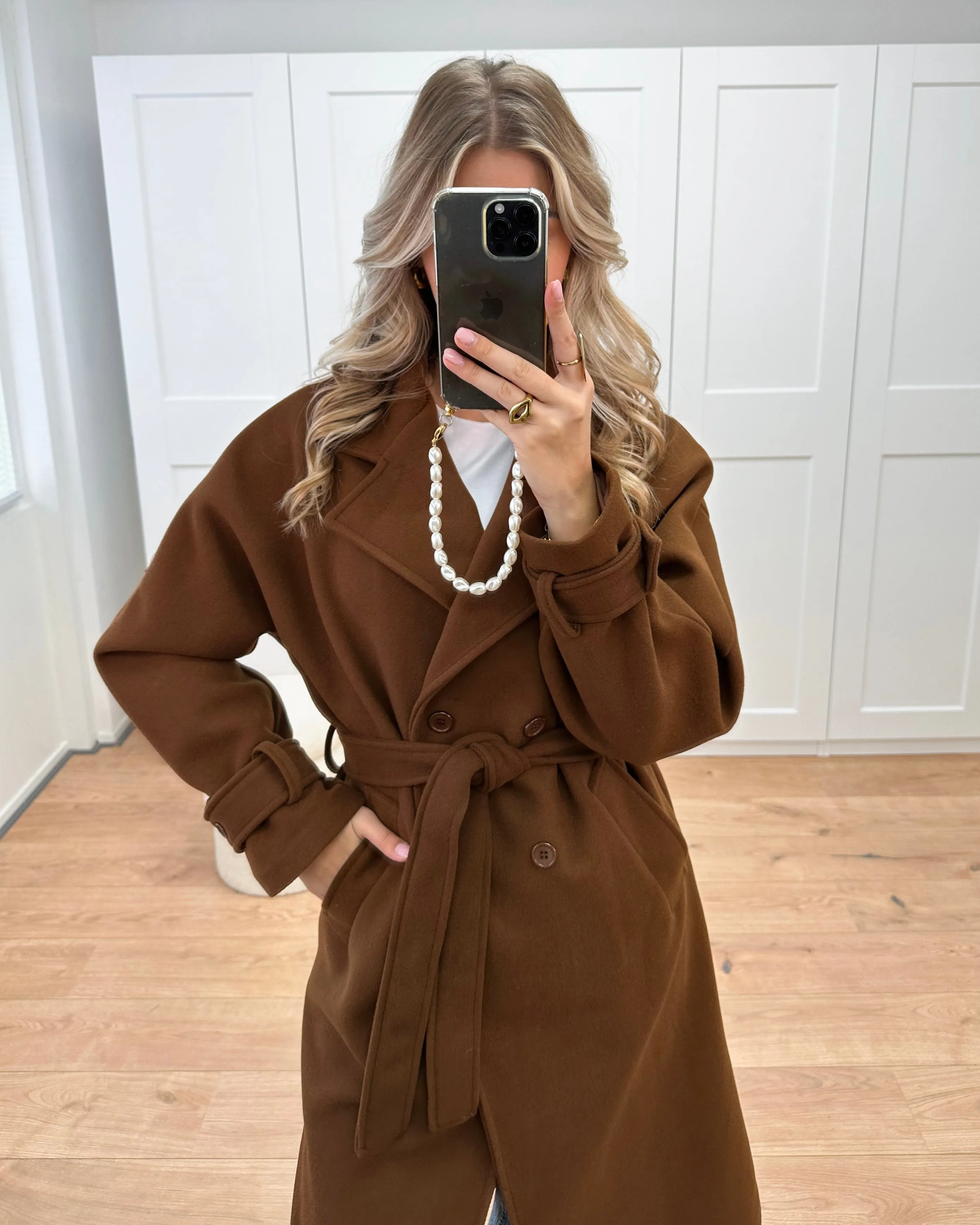 Trench Coat Brown
