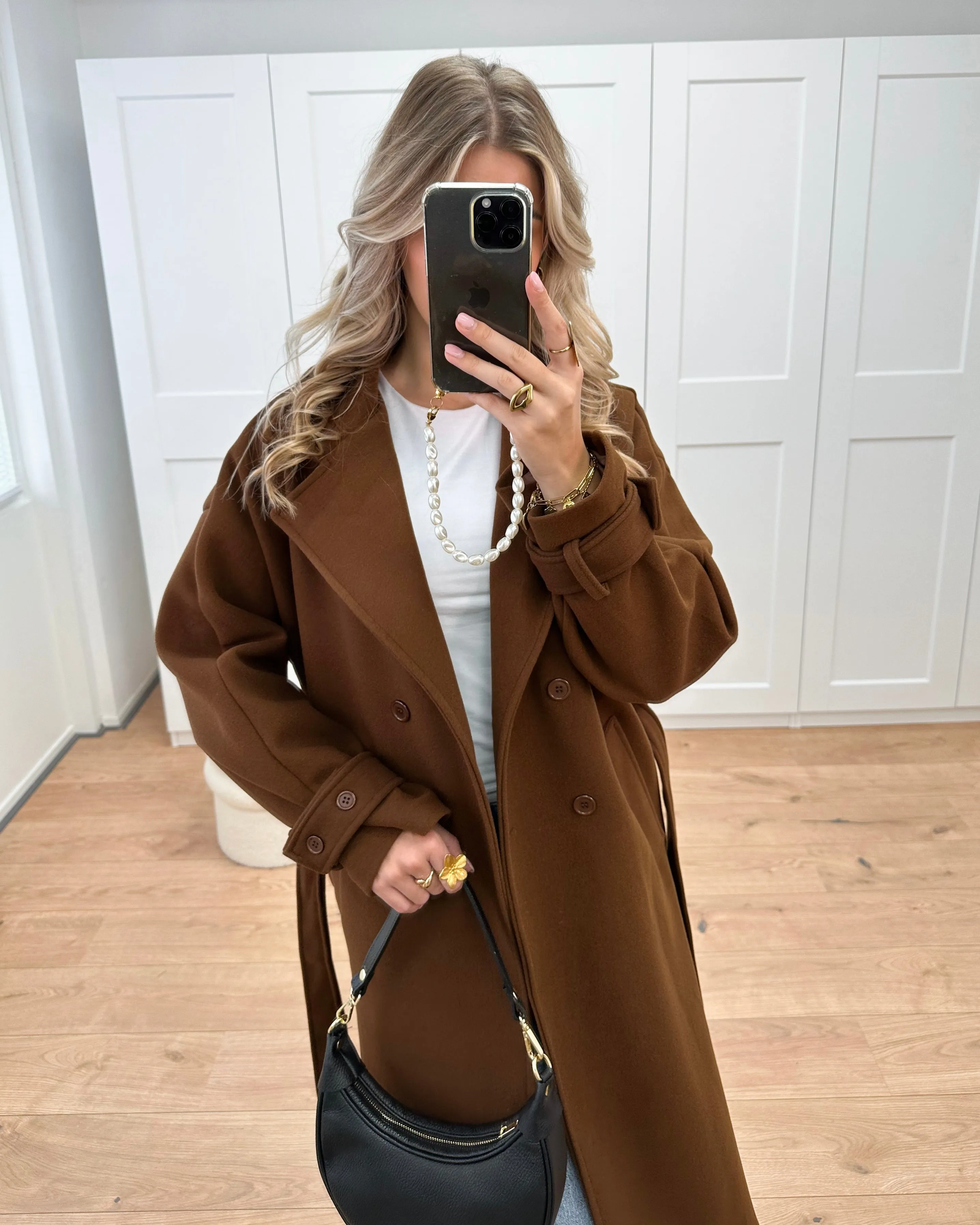 Trench Coat Brown