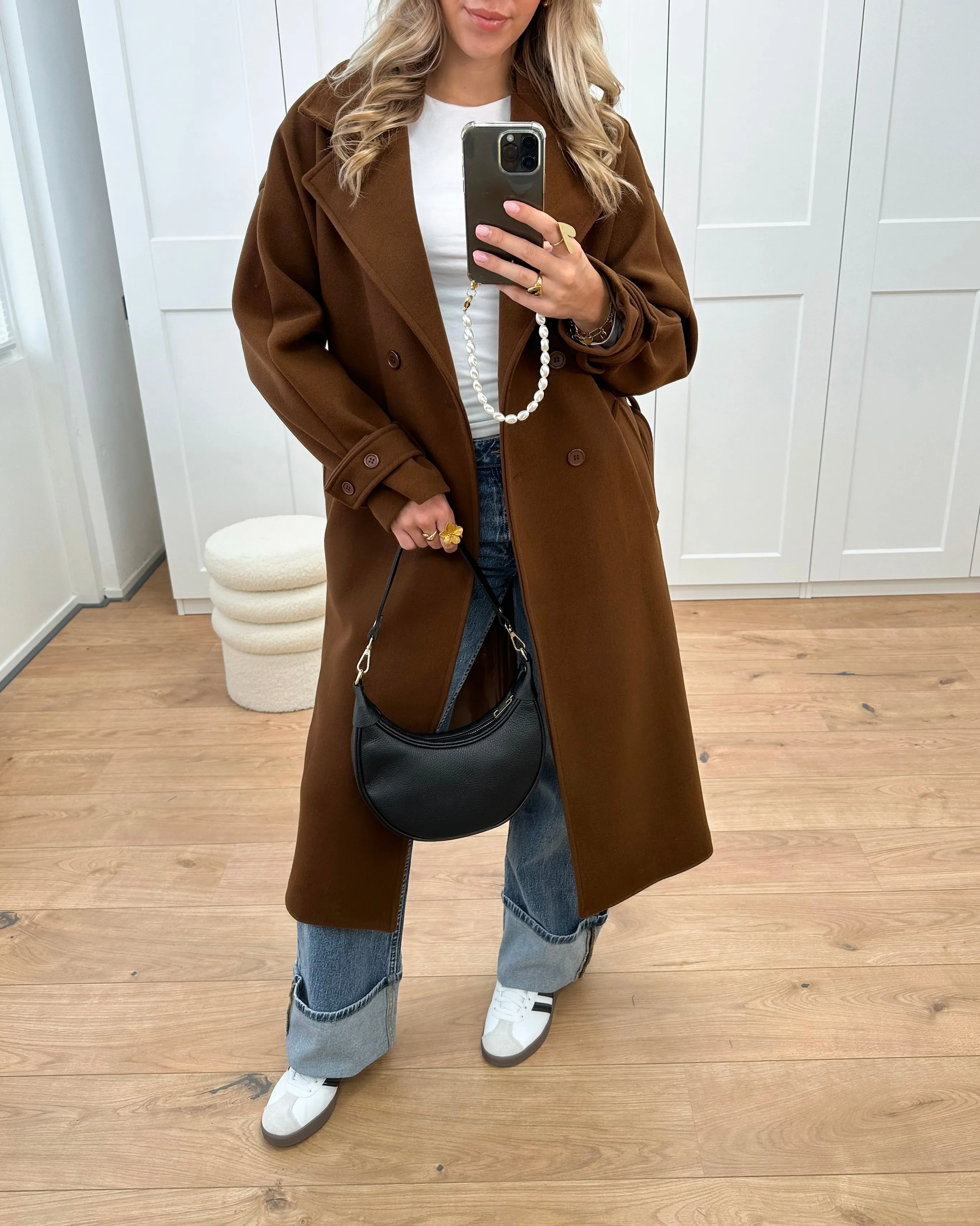 Trench Coat Brown