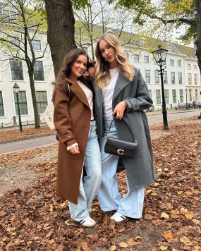 Trench Coat Brown