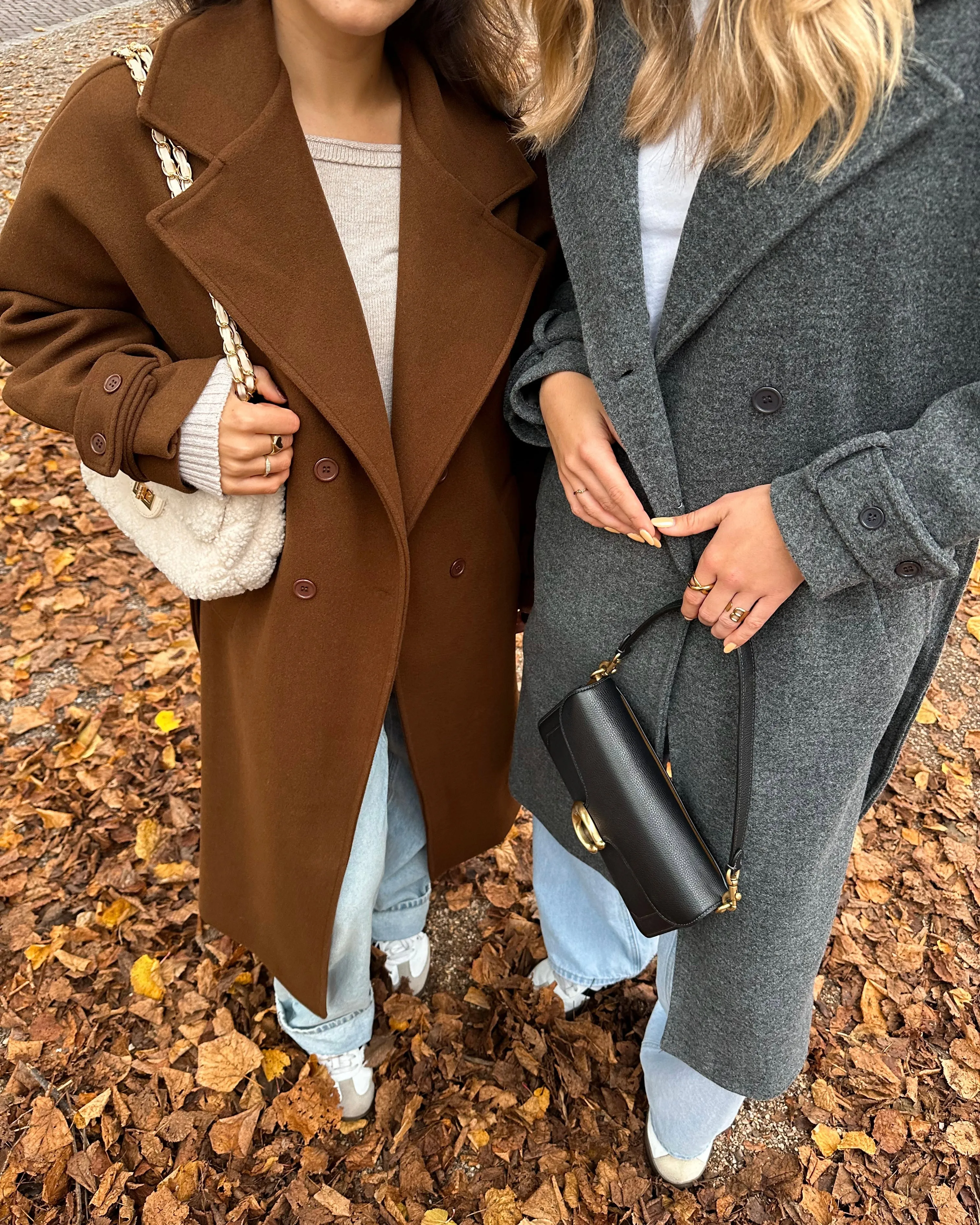 Trench Coat Brown