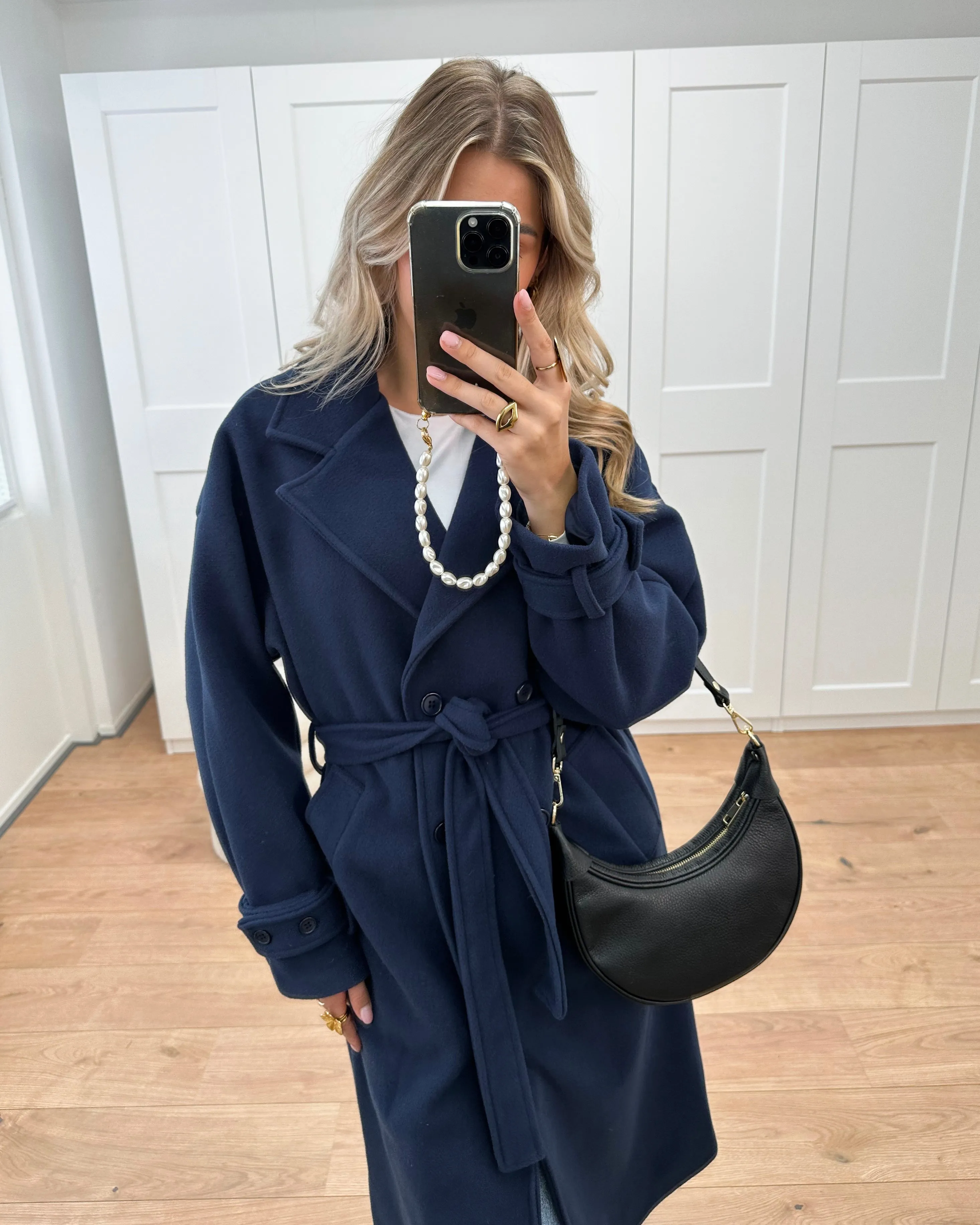 Trench Coat Navy