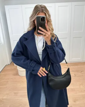 Trench Coat Navy