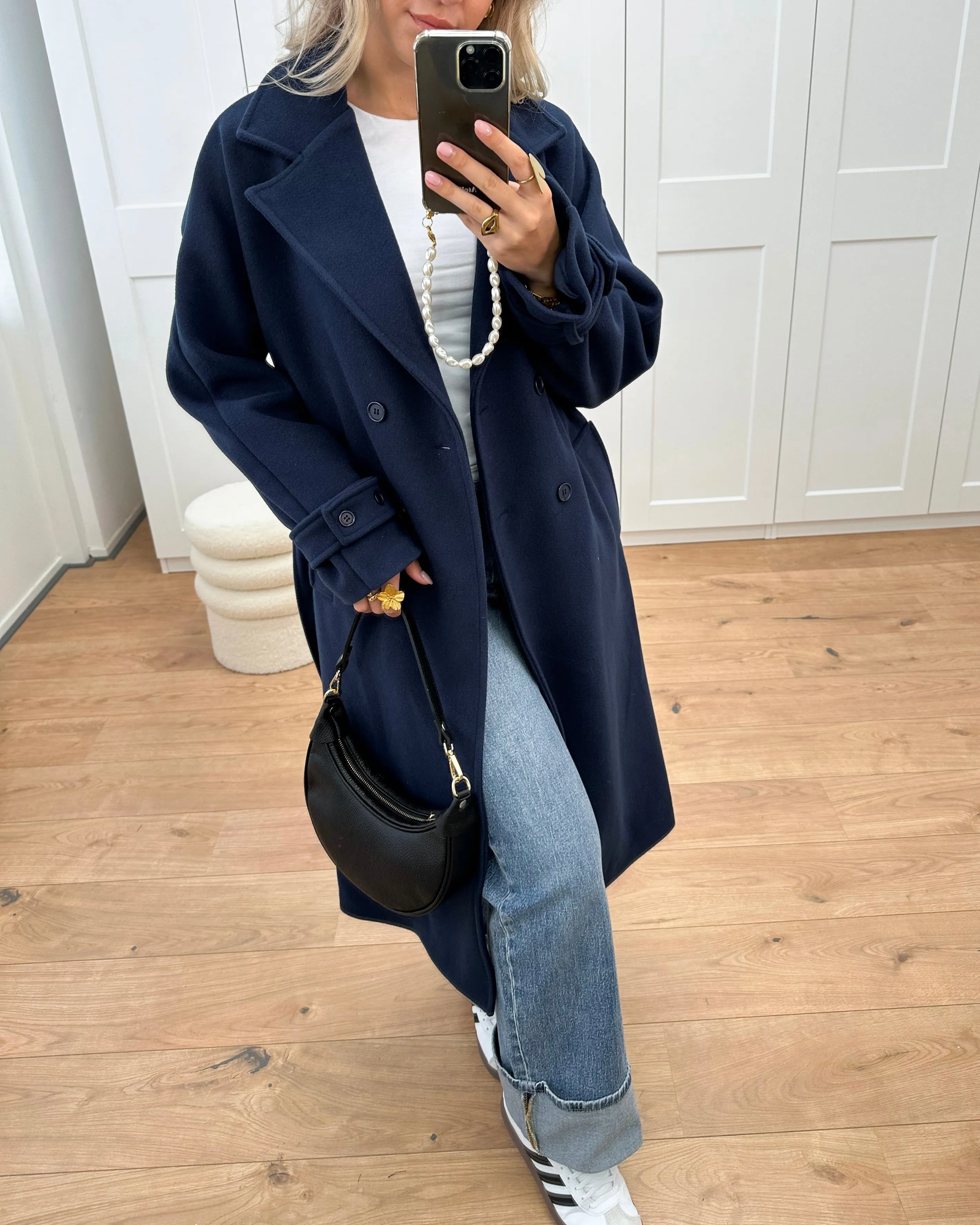 Trench Coat Navy
