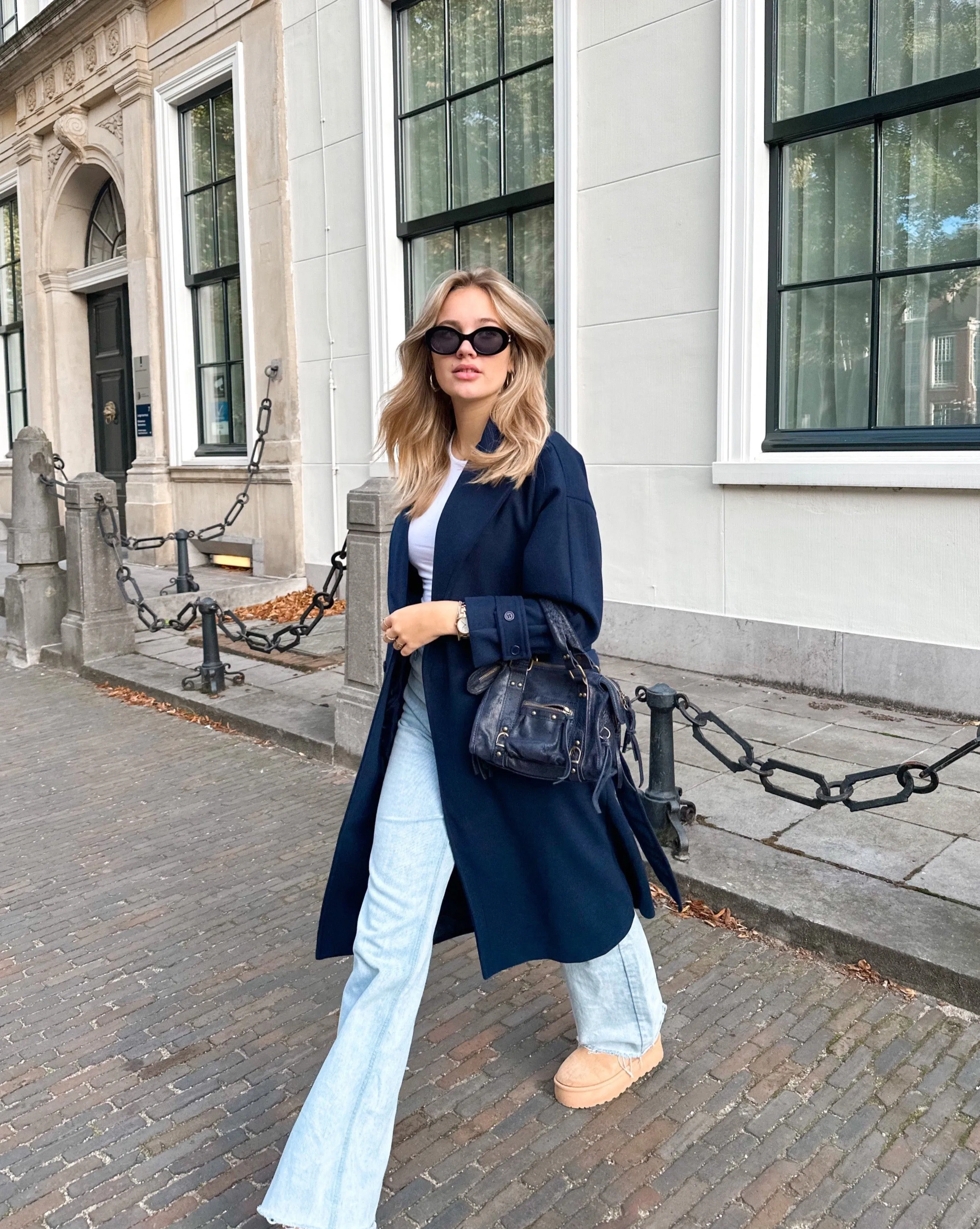 Trench Coat Navy