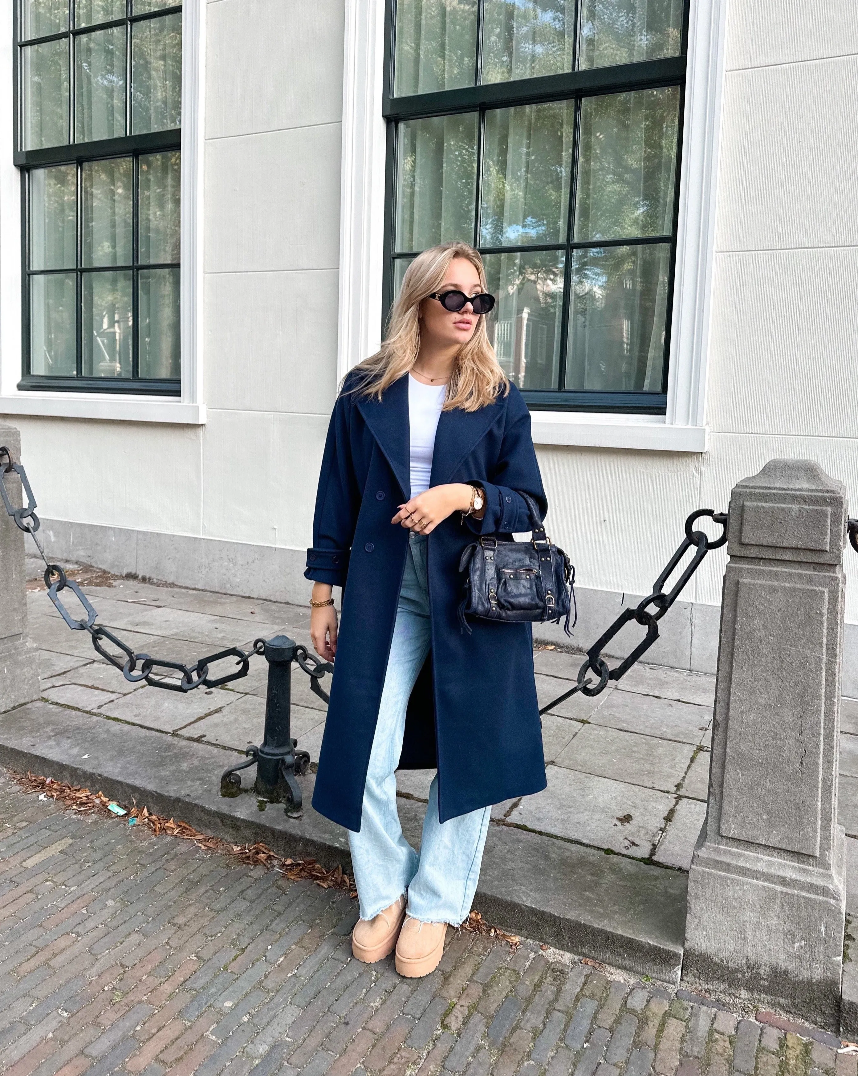 Trench Coat Navy