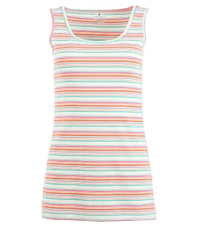 Tug-Free™ Striped Tank