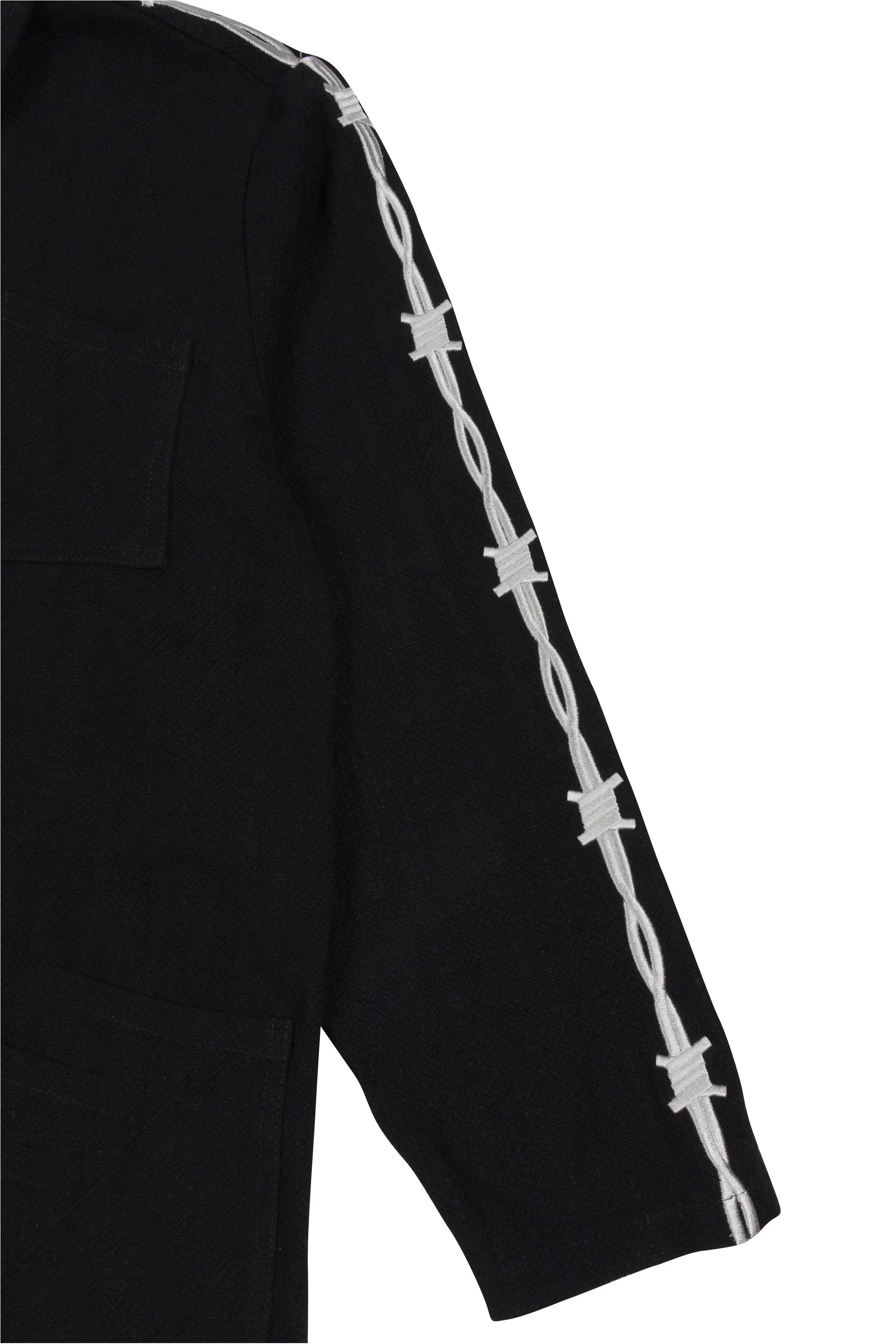 Unisex Pammy Linen Chore Jacket