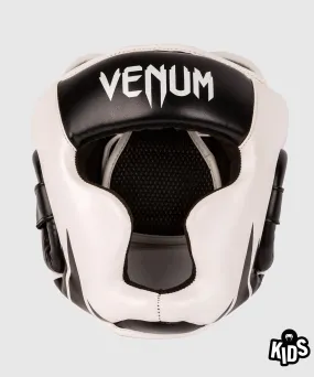 Venum Challenger Kids Headgear - Black/White