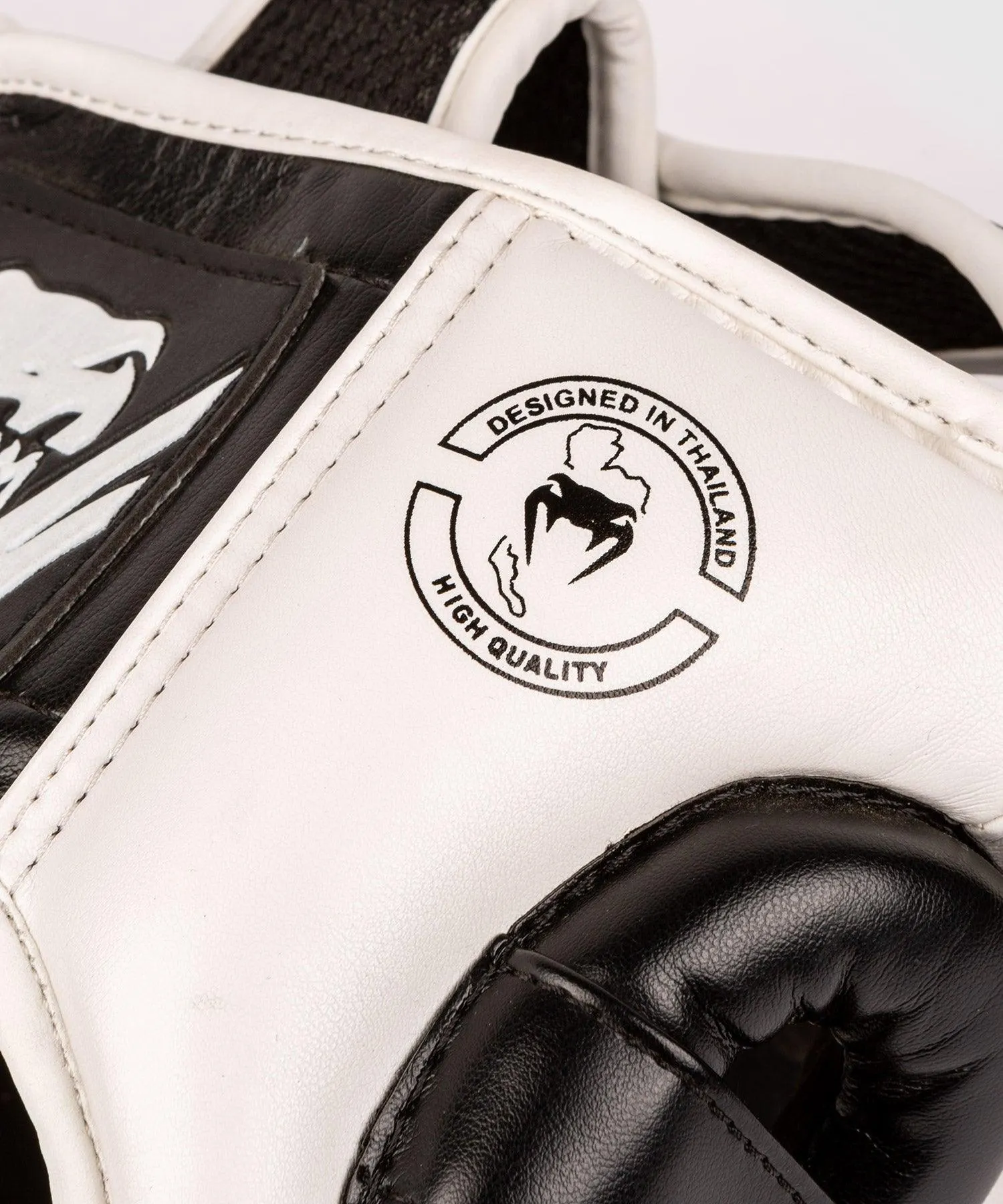 Venum Challenger Kids Headgear - Black/White