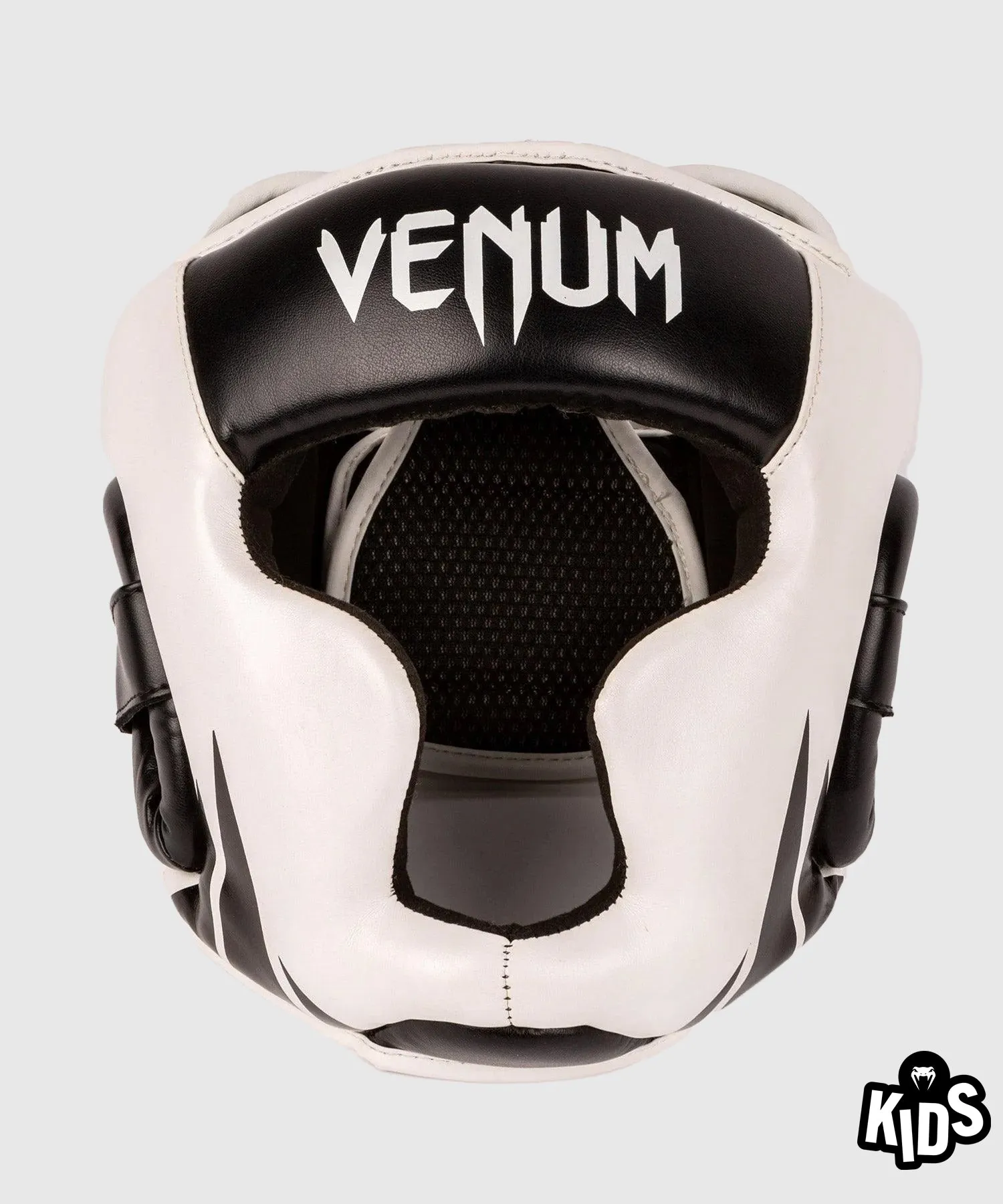 Venum Challenger Kids Headgear - Black/White