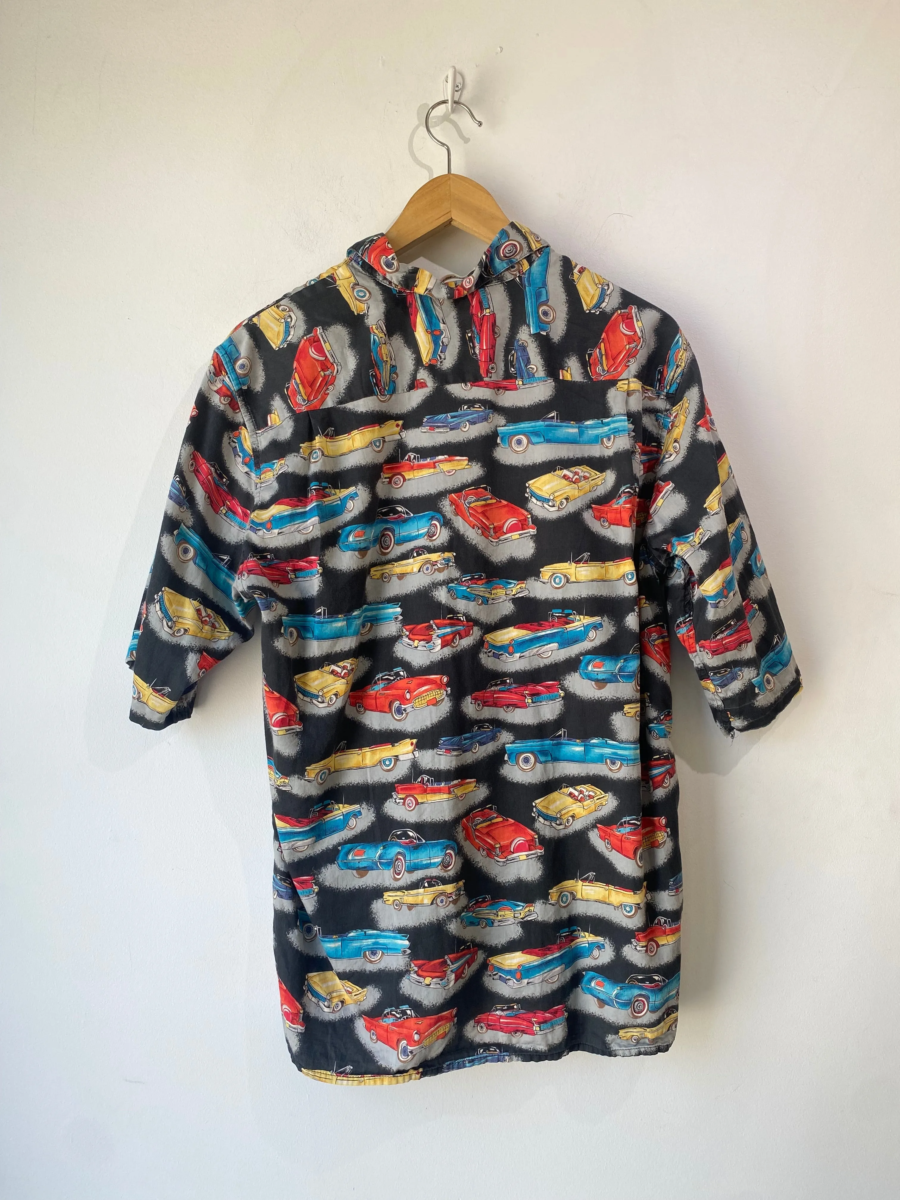 Vintage Reyn Spooner Car Shirt