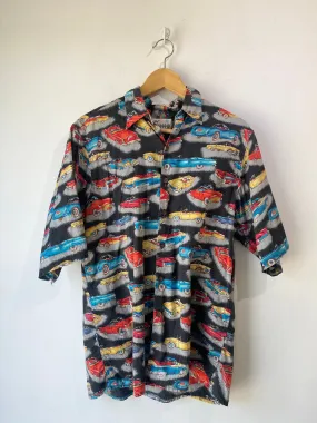 Vintage Reyn Spooner Car Shirt