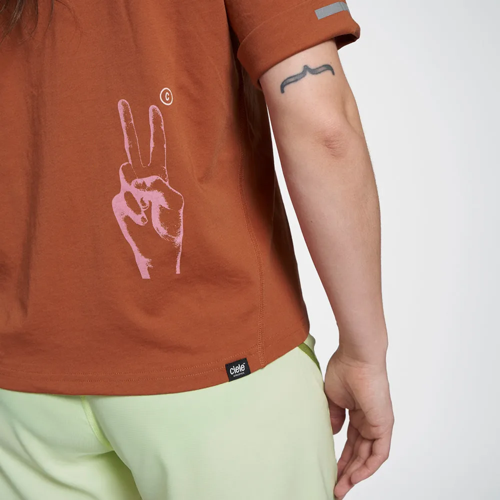 WNSBTShirt - Peace Please - Sunro