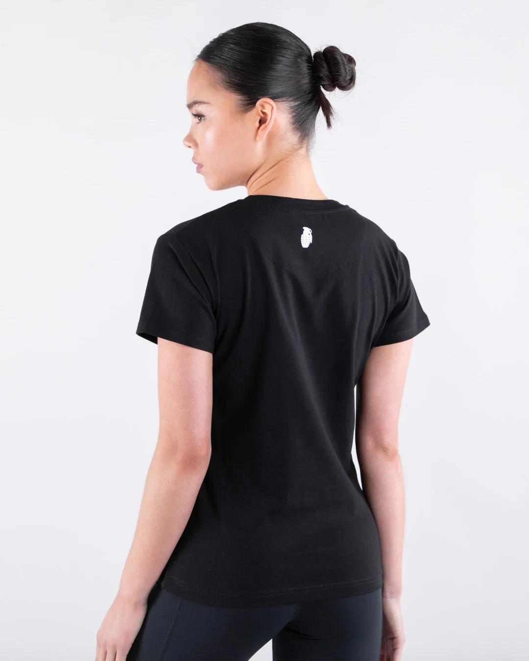 Women's Core Logo T-Shirt - Black