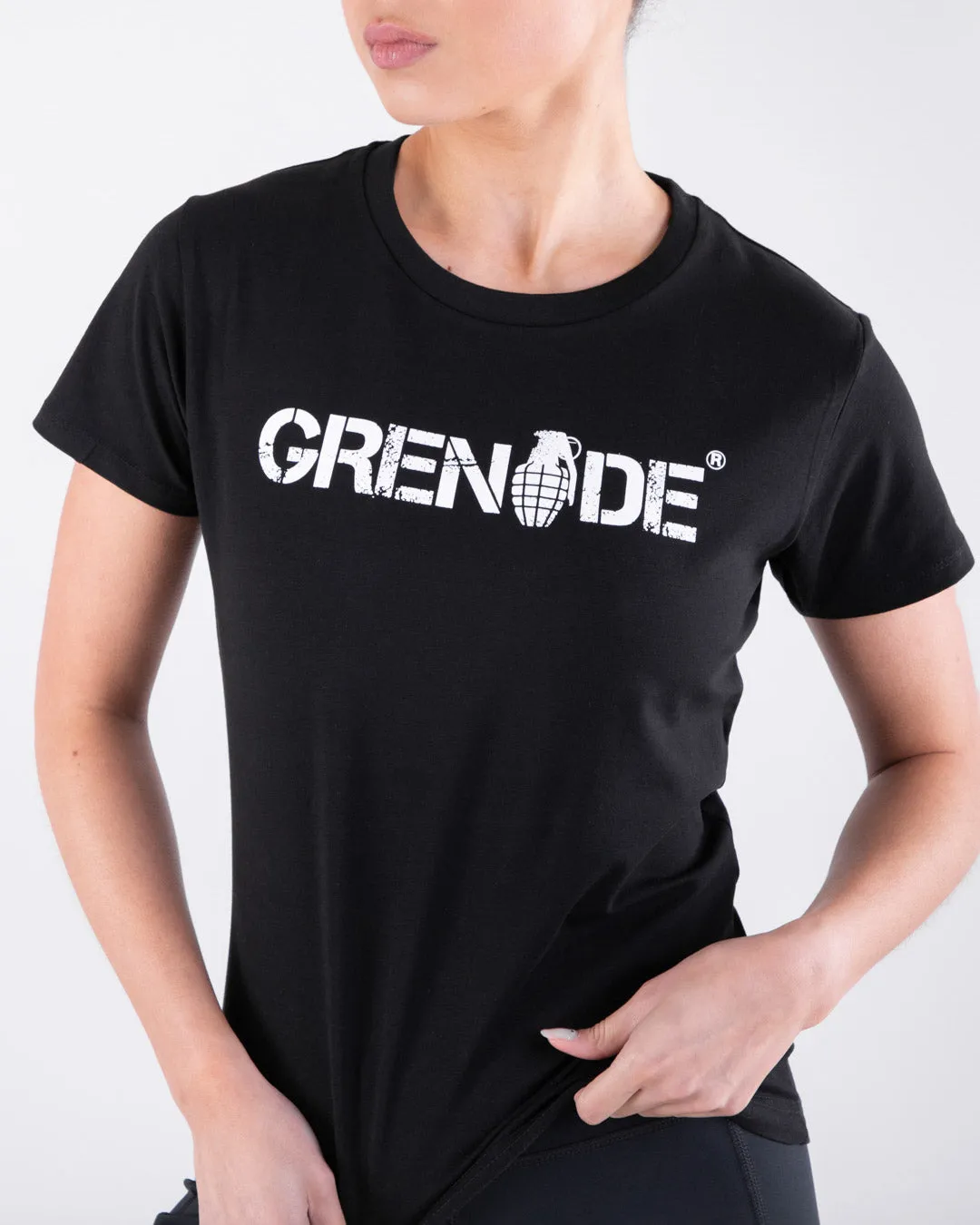 Women's Core Logo T-Shirt - Black