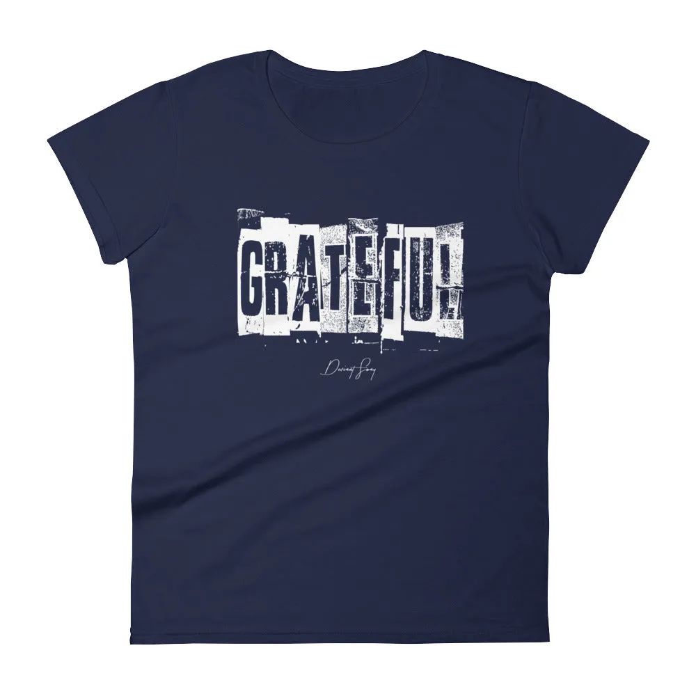 Women's Grateful short sleeve t-shirt