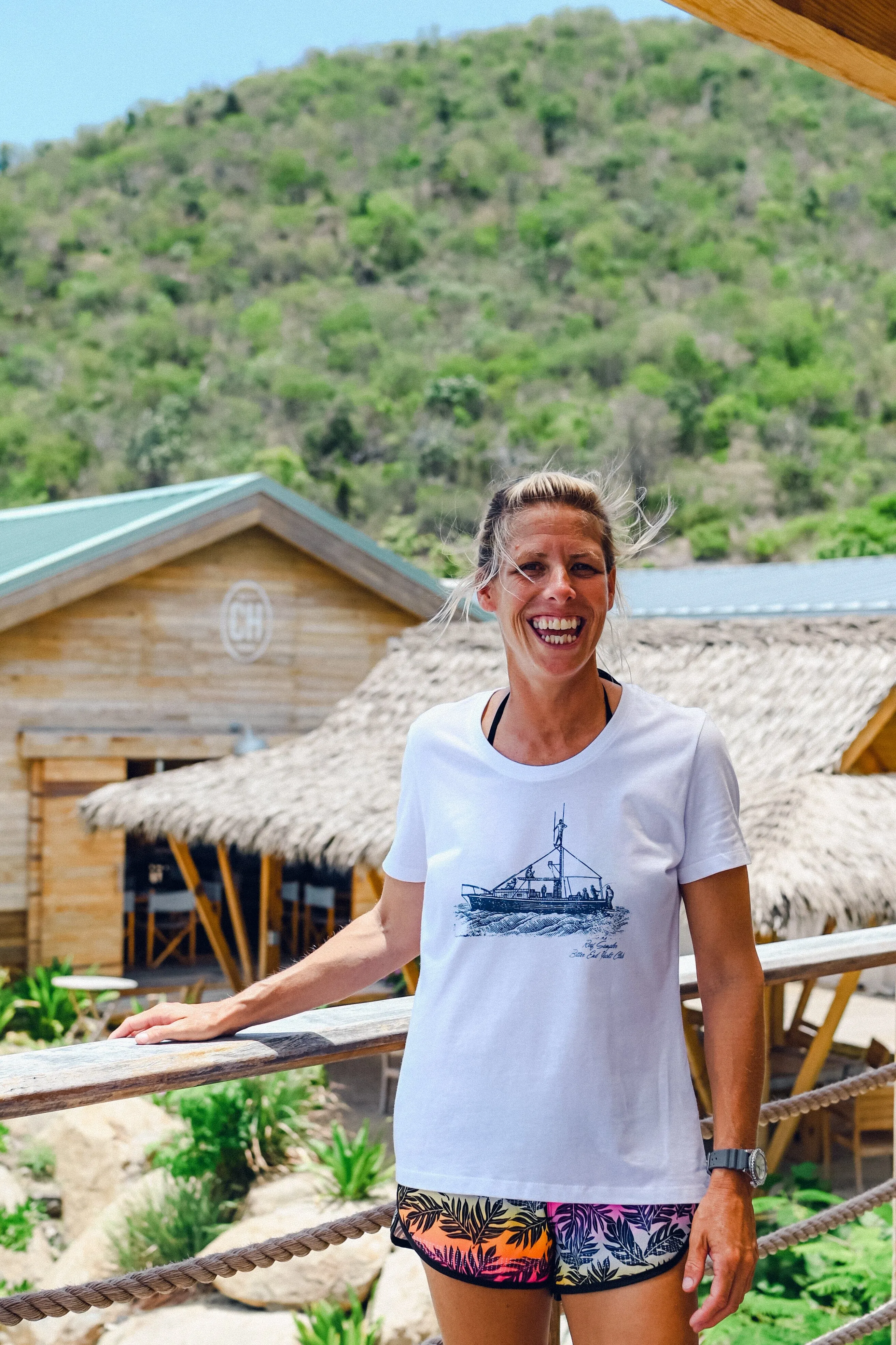 Women's Reef Sampler Tee