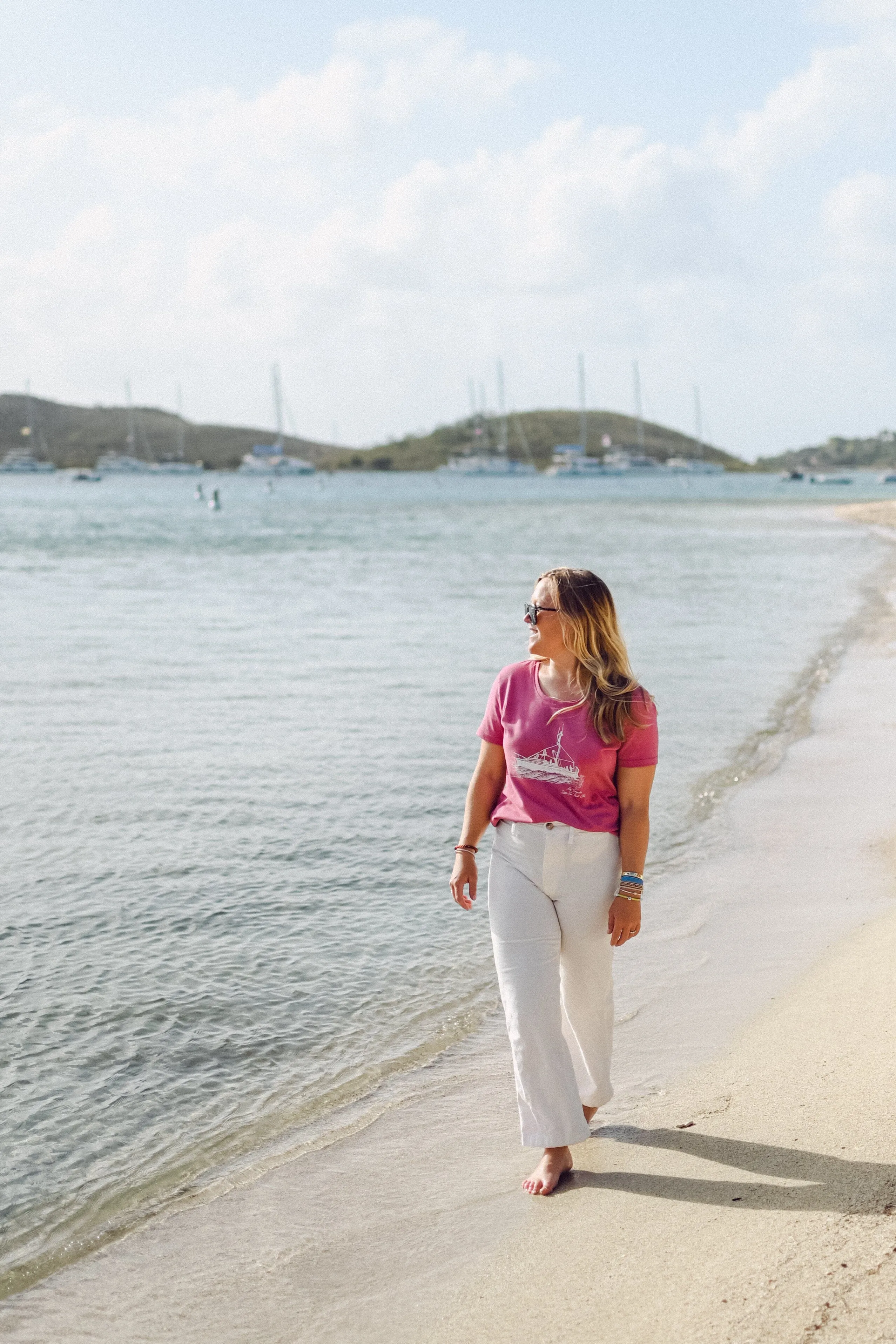 Women's Reef Sampler Tee