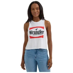 Women's Wrangler Festival Crop Graphic Tank 112361879
