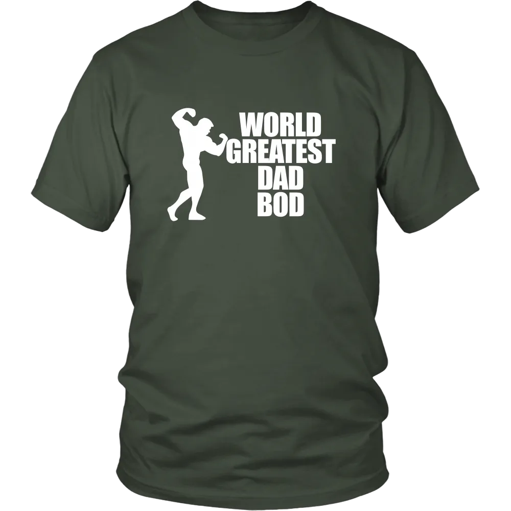 World Greatest Dad Bod - T-Shirts