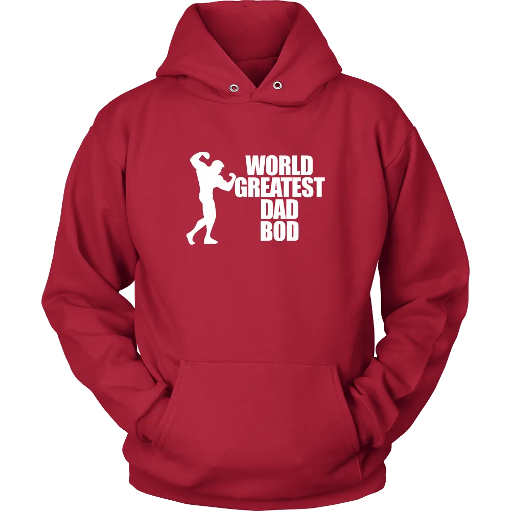 World Greatest Dad Bod - T-Shirts