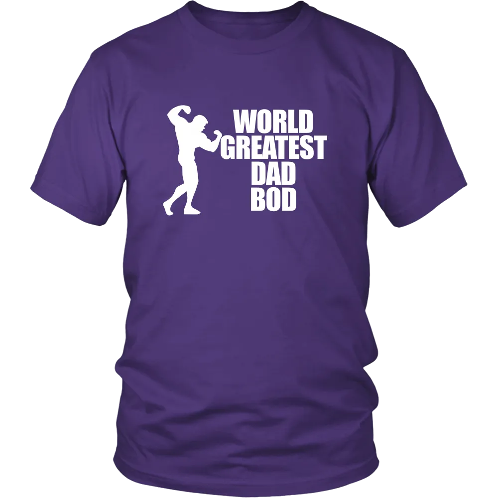 World Greatest Dad Bod - T-Shirts